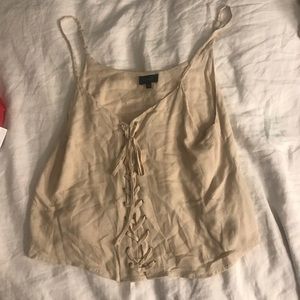 OnTwelfth Lace Up Shirt | Size M | Never Worn!